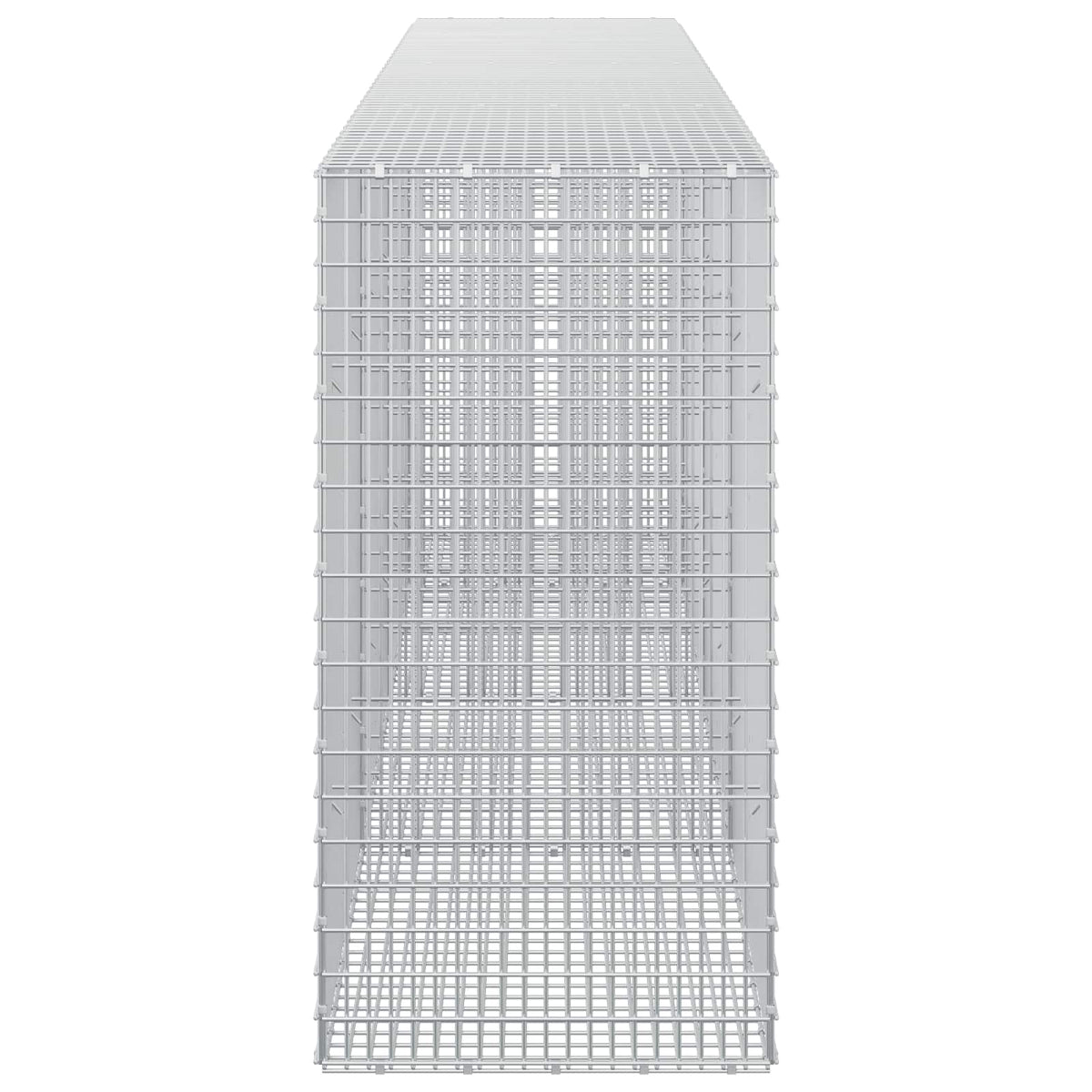 Gabion with 5 mm Wire and 5x2.5 cm Mesh 350x50x100 cm