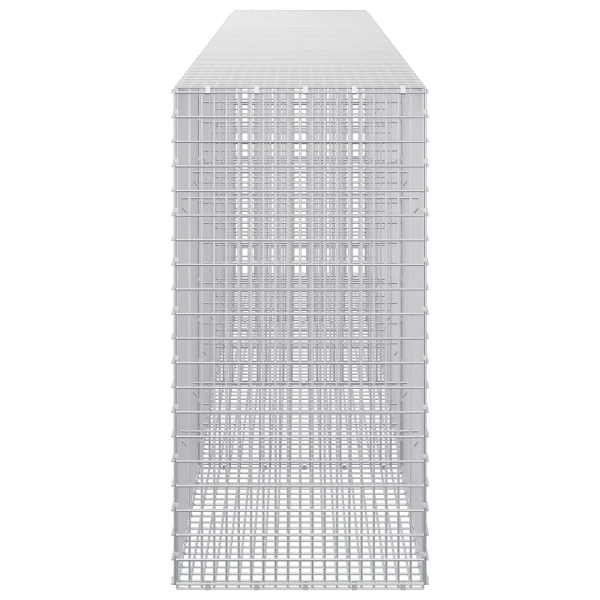 Gabion with 5 mm Wire and 5x2.5 cm Mesh 400x50x100 cm