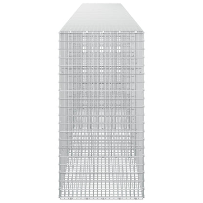 Gabion with 5 mm Wire and 5x2.5 cm Mesh 500x50x100 cm