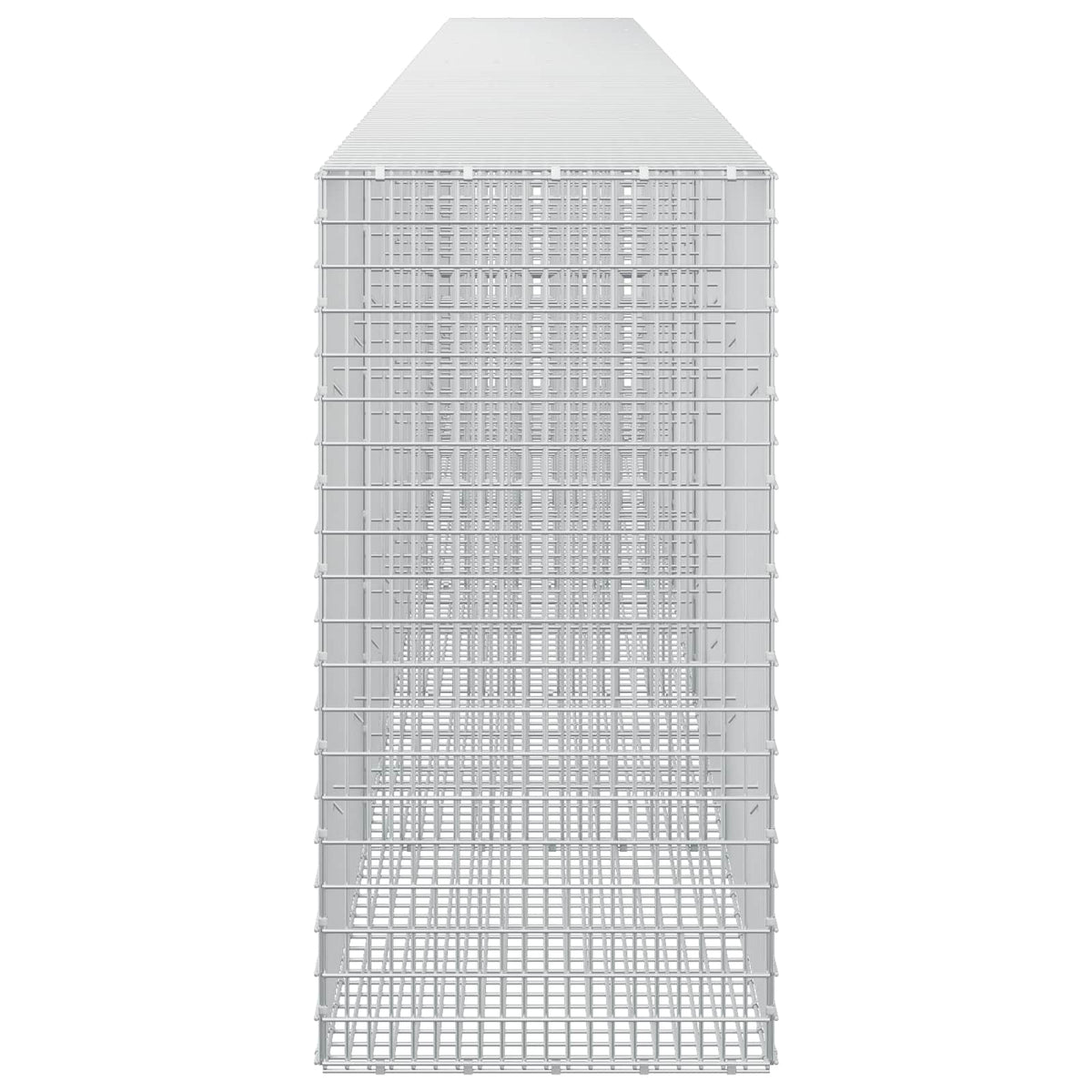 Gabion with 5 mm Wire and 5x2.5 cm Mesh 600x50x100 cm