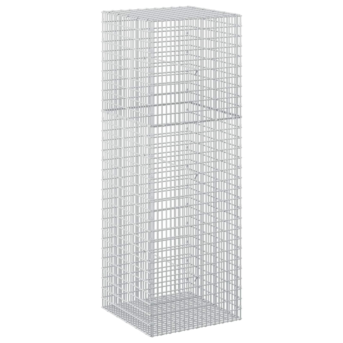 Gabion with 5 mm Wire and 5x2.5 cm Mesh 50x50x150 cm