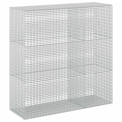 Gabion with 5 mm Wire and 5x2.5 cm Mesh 150x50x150 cm