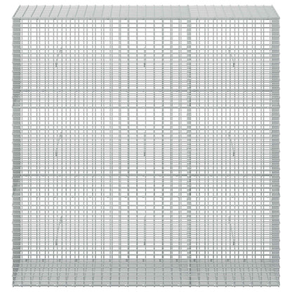 Gabion with 5 mm Wire and 5x2.5 cm Mesh 150x50x150 cm