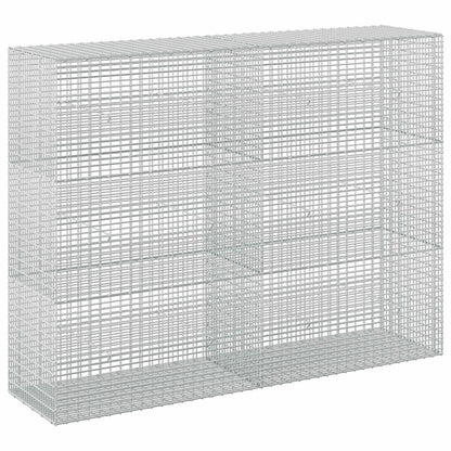 Gabion with 5 mm Wire and 5x2.5 cm Mesh 200x50x150 cm