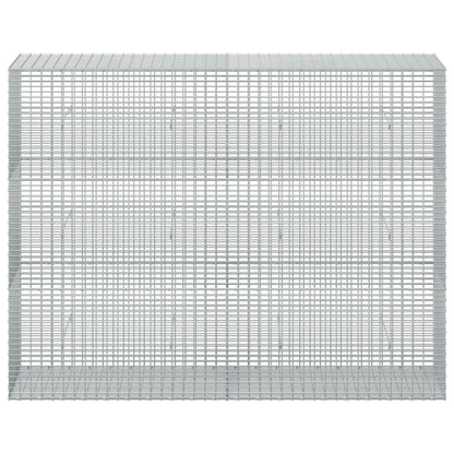 Gabion with 5 mm Wire and 5x2.5 cm Mesh 200x50x150 cm