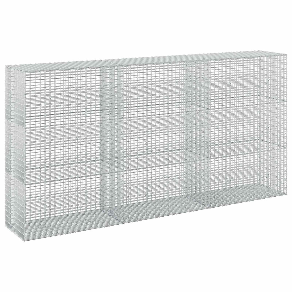 Gabion with 5 mm Wire and 5x2.5 cm Mesh 300x50x150 cm