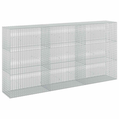 Gabion with 5 mm Wire and 5x2.5 cm Mesh 300x50x150 cm