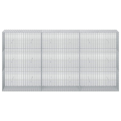 Gabion with 5 mm Wire and 5x2.5 cm Mesh 300x50x150 cm