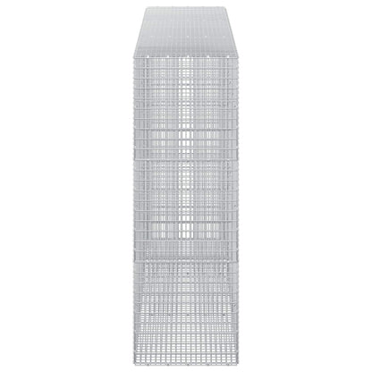 Gabion with 5 mm Wire and 5x2.5 cm Mesh 300x50x150 cm