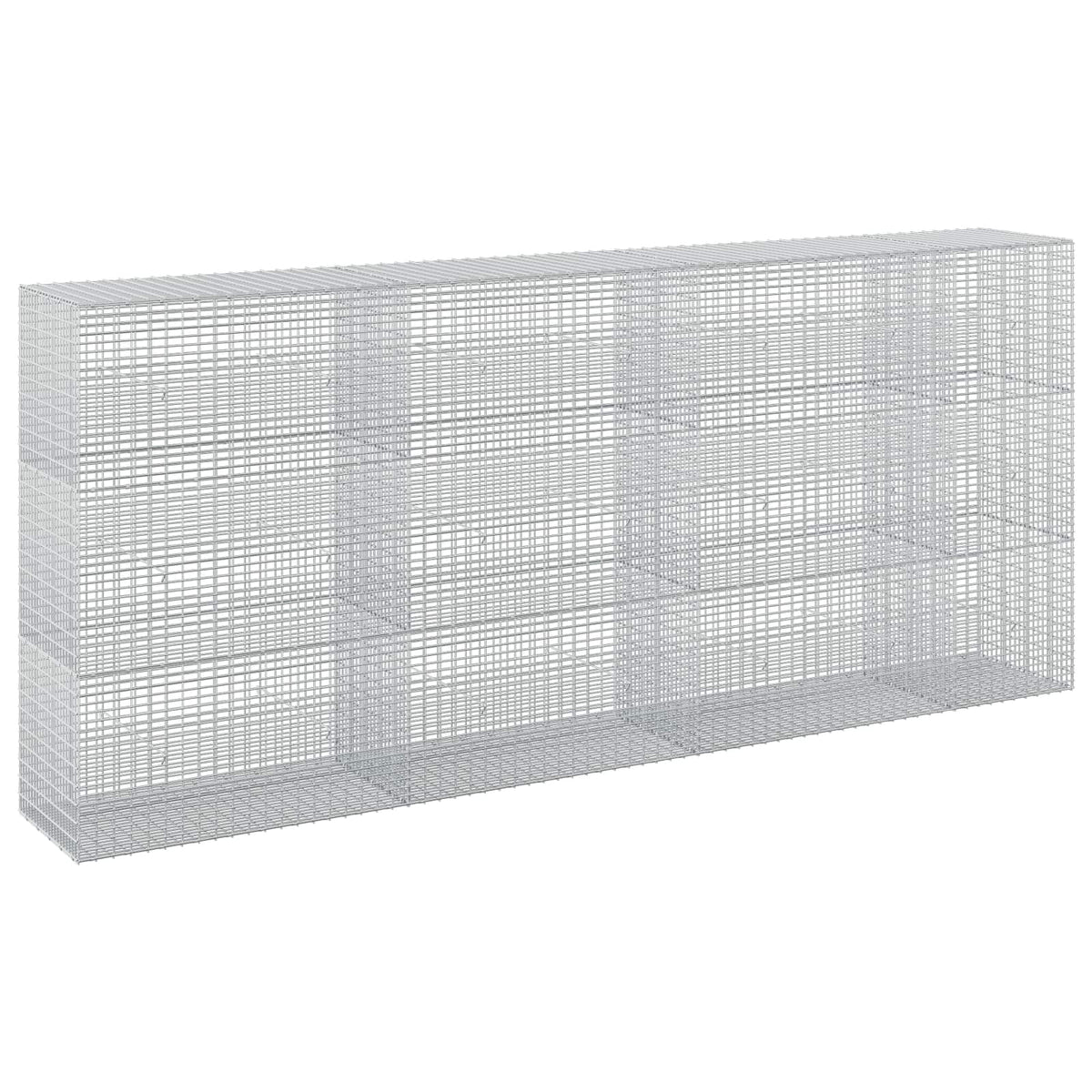 Gabion with 5 mm Wire and 5x2.5 cm Mesh 350x50x150 cm