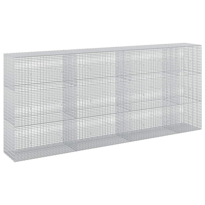Gabion with 5 mm Wire and 5x2.5 cm Mesh 350x50x150 cm
