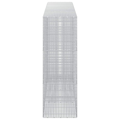 Gabion with 5 mm Wire and 5x2.5 cm Mesh 350x50x150 cm