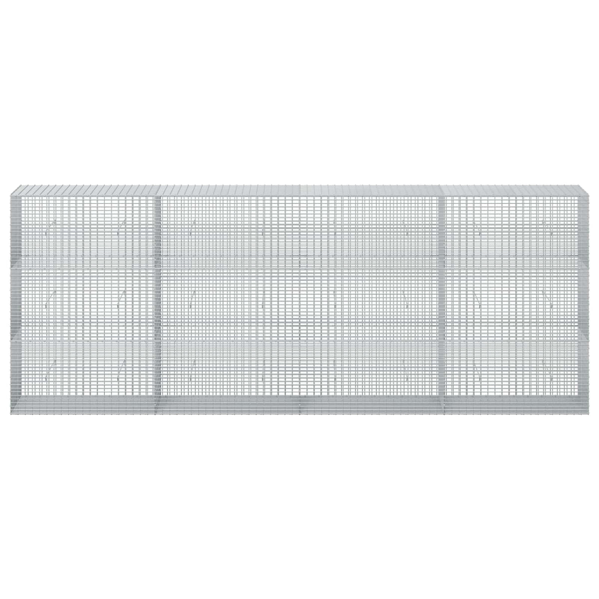 Gabion with 5 mm Wire and 5x2.5 cm Mesh 400x50x150 cm