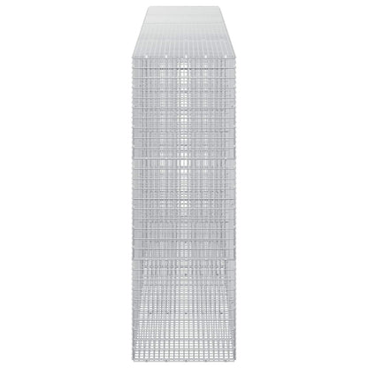Gabion with 5 mm Wire and 5x2.5 cm Mesh 400x50x150 cm