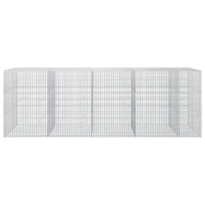 Gabion with 5 mm Wire and 5x2.5 cm Mesh 450x50x150 cm