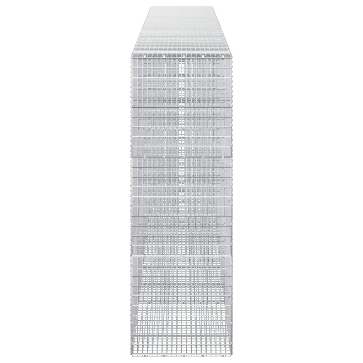Gabion with 5 mm Wire and 5x2.5 cm Mesh 450x50x150 cm