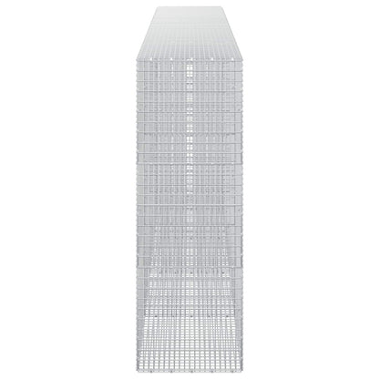 Gabion with 5 mm Wire and 5x2.5 cm Mesh 450x50x150 cm
