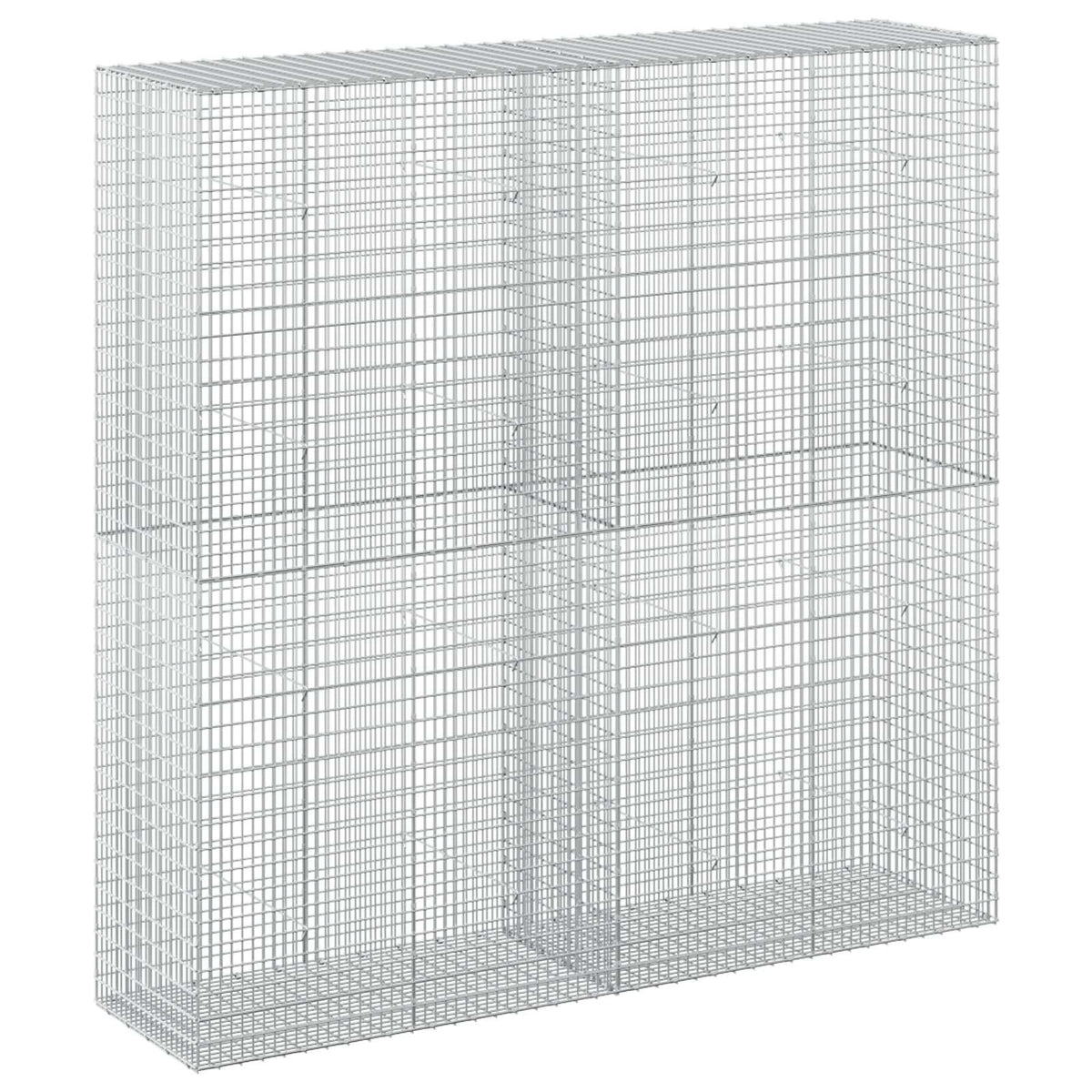 Gabion with 5 mm Wire and 5x2.5 cm Mesh 200x50x200 cm