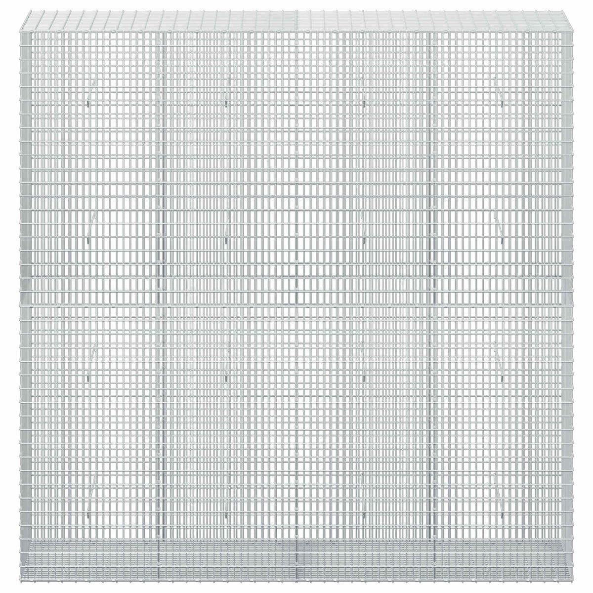 Gabion with 5 mm Wire and 5x2.5 cm Mesh 200x50x200 cm