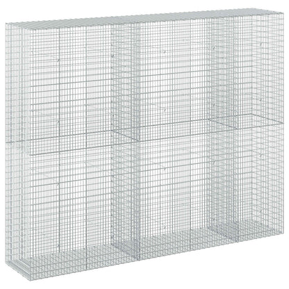 Gabion with 5 mm Wire and 5x2.5 cm Mesh 250x50x200 cm