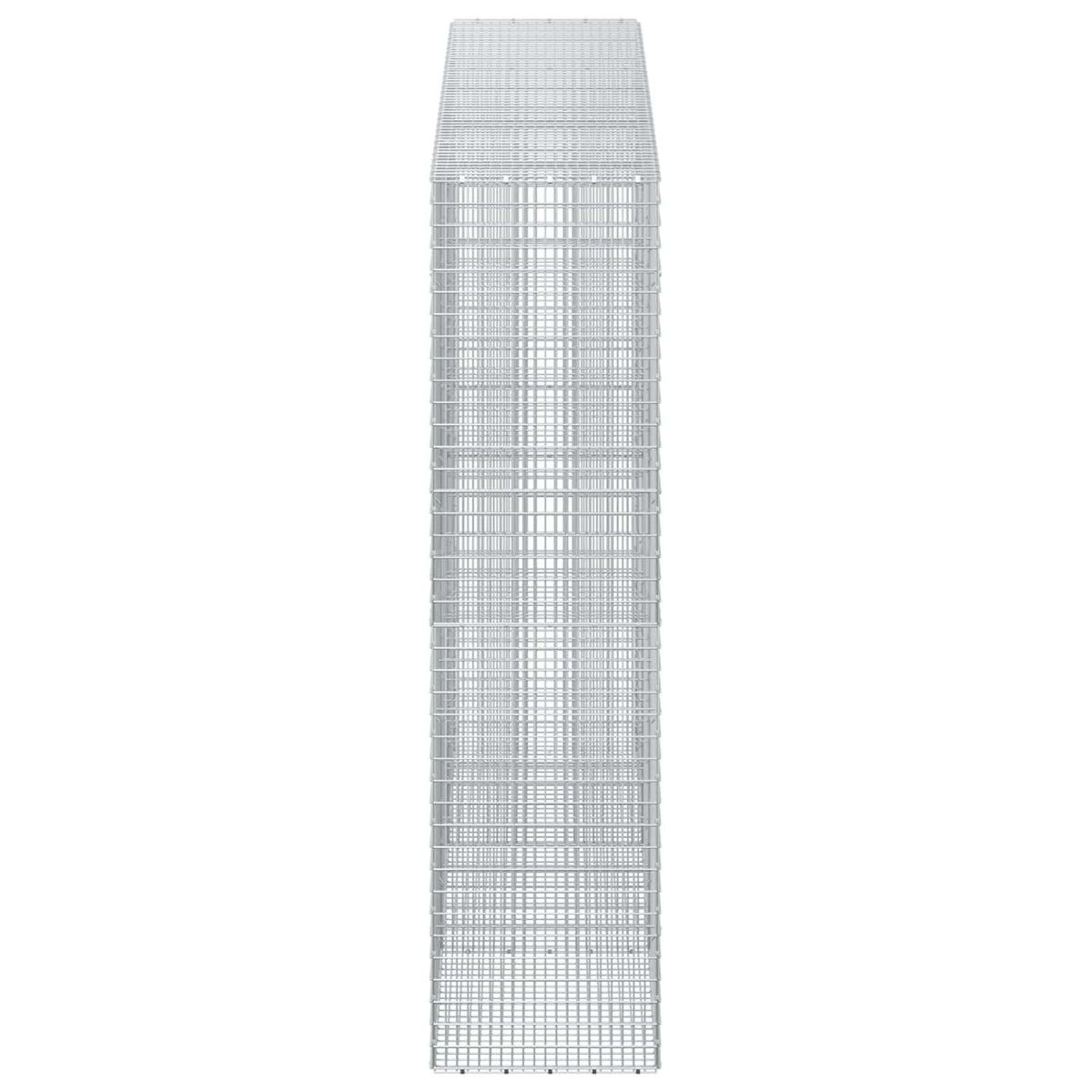 Gabion with 5 mm Wire and 5x2.5 cm Mesh 300x50x200 cm