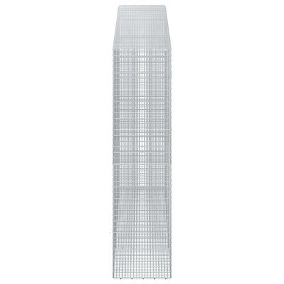 Gabion with 5 mm Wire and 5x2.5 cm Mesh 350x50x200 cm