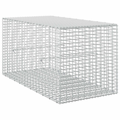 Gabion with 5 mm Wire and 5x2.5 cm Mesh 50x100x50 cm