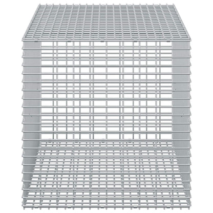 Gabion with 5 mm Wire and 5x2.5 cm Mesh 50x100x50 cm