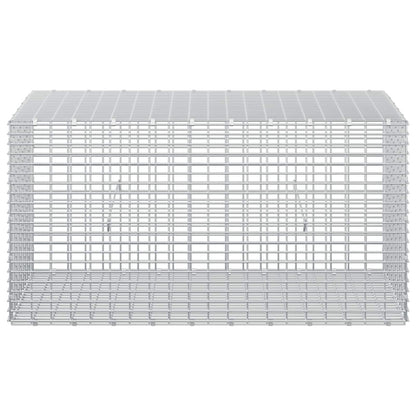 Gabion with 5 mm Wire and 5x2.5 cm Mesh 50x100x50 cm