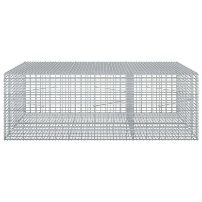 Gabion with 5 mm Wire and 5x2.5 cm Mesh 150x100x50 cm