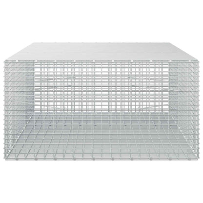 Gabion with 5 mm Wire and 5x2.5 cm Mesh 150x100x50 cm