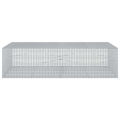 Gabion with 5 mm Wire and 5x2.5 cm Mesh 200x100x50 cm