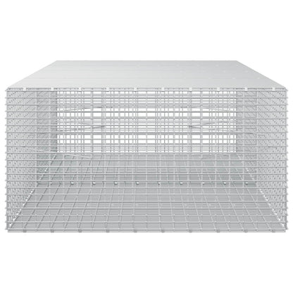 Gabion with 5 mm Wire and 5x2.5 cm Mesh 200x100x50 cm