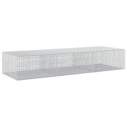 Gabion with 5 mm Wire and 5x2.5 cm Mesh 300x100x50 cm