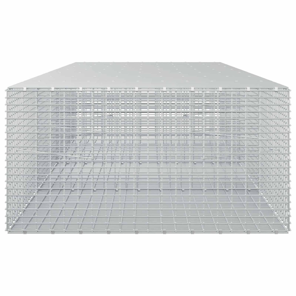 Gabion with 5 mm Wire and 5x2.5 cm Mesh 350x100x50 cm