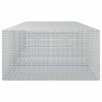 Gabion with 5 mm Wire and 5x2.5 cm Mesh 350x100x50 cm