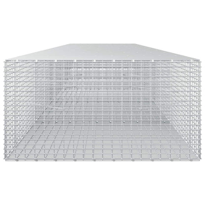Gabion with 5 mm Wire and 5x2.5 cm Mesh 450x100x50 cm