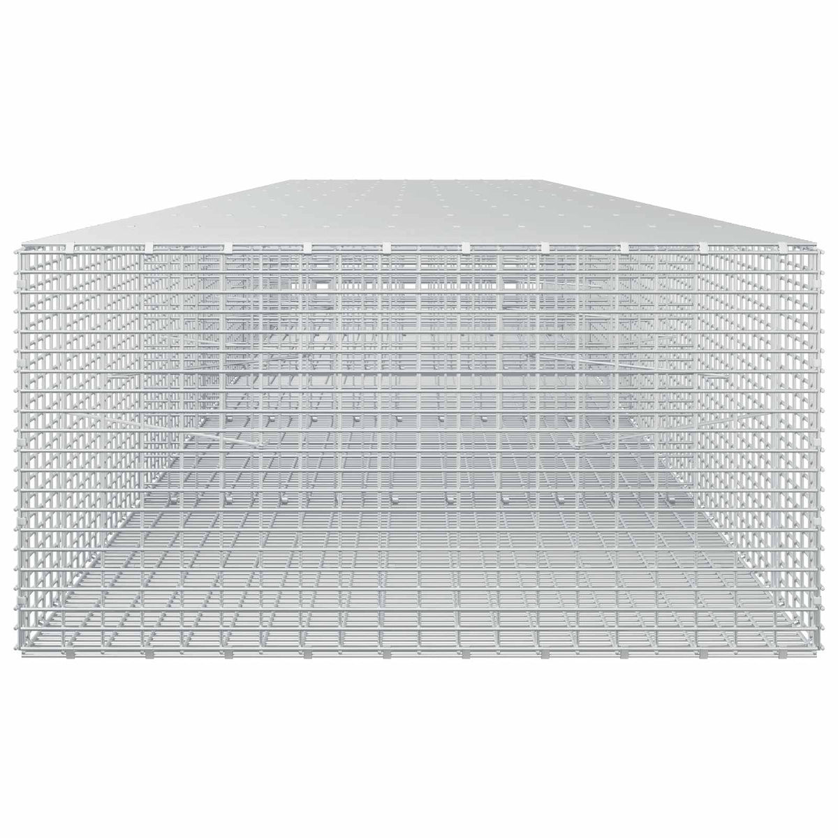 Gabion with 5 mm Wire and 5x2.5 cm Mesh 500x100x50 cm