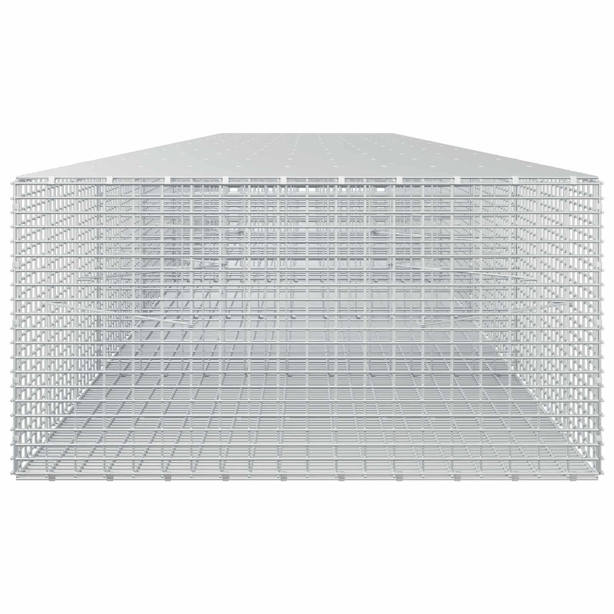 Gabion with 5 mm Wire and 5x2.5 cm Mesh 600x100x50 cm