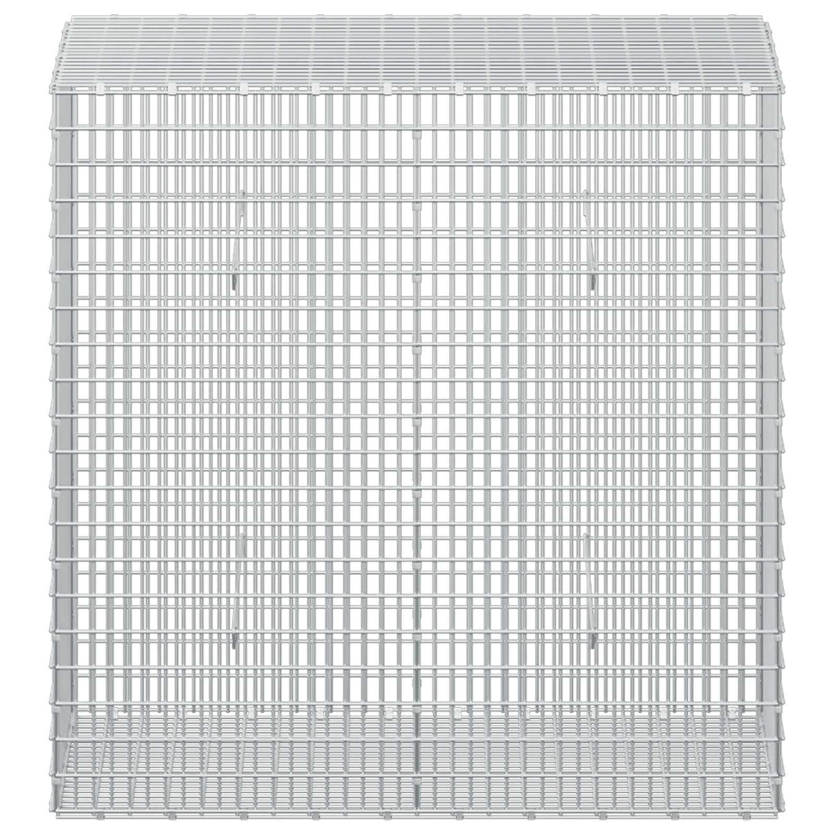 Gabion with 5 mm Wire and 5x2.5 cm Mesh 50x100x100 cm
