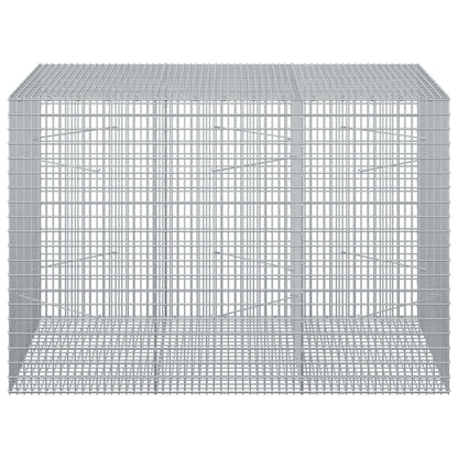 Gabion with 5 mm Wire and 5x2.5 cm Mesh 150x100x100 cm