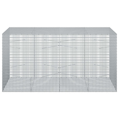 Gabion with 5 mm Wire and 5x2.5 cm Mesh 200x100x100 cm