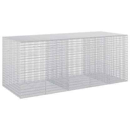 Gabion with 5 mm Wire and 5x2.5 cm Mesh 250x100x100 cm