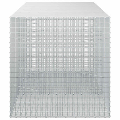 Gabion with 5 mm Wire and 5x2.5 cm Mesh 250x100x100 cm