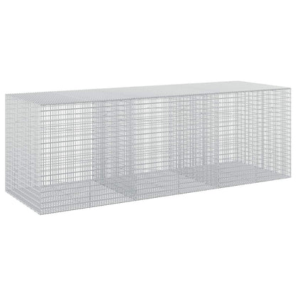 Gabion with 5 mm Wire and 5x2.5 cm Mesh 300x100x100 cm