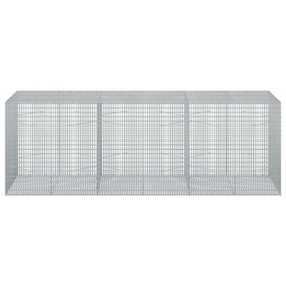 Gabion with 5 mm Wire and 5x2.5 cm Mesh 300x100x100 cm
