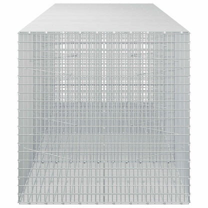 Gabion with 5 mm Wire and 5x2.5 cm Mesh 350x100x100 cm