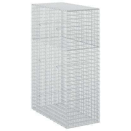 Gabion with 5 mm Wire and 5x2.5 cm Mesh 50x100x150 cm