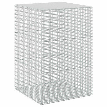 Gabion with 5 mm Wire and 5x2.5 cm Mesh 100x100x150 cm