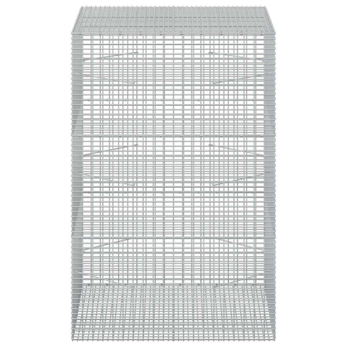 Gabion with 5 mm Wire and 5x2.5 cm Mesh 100x100x150 cm